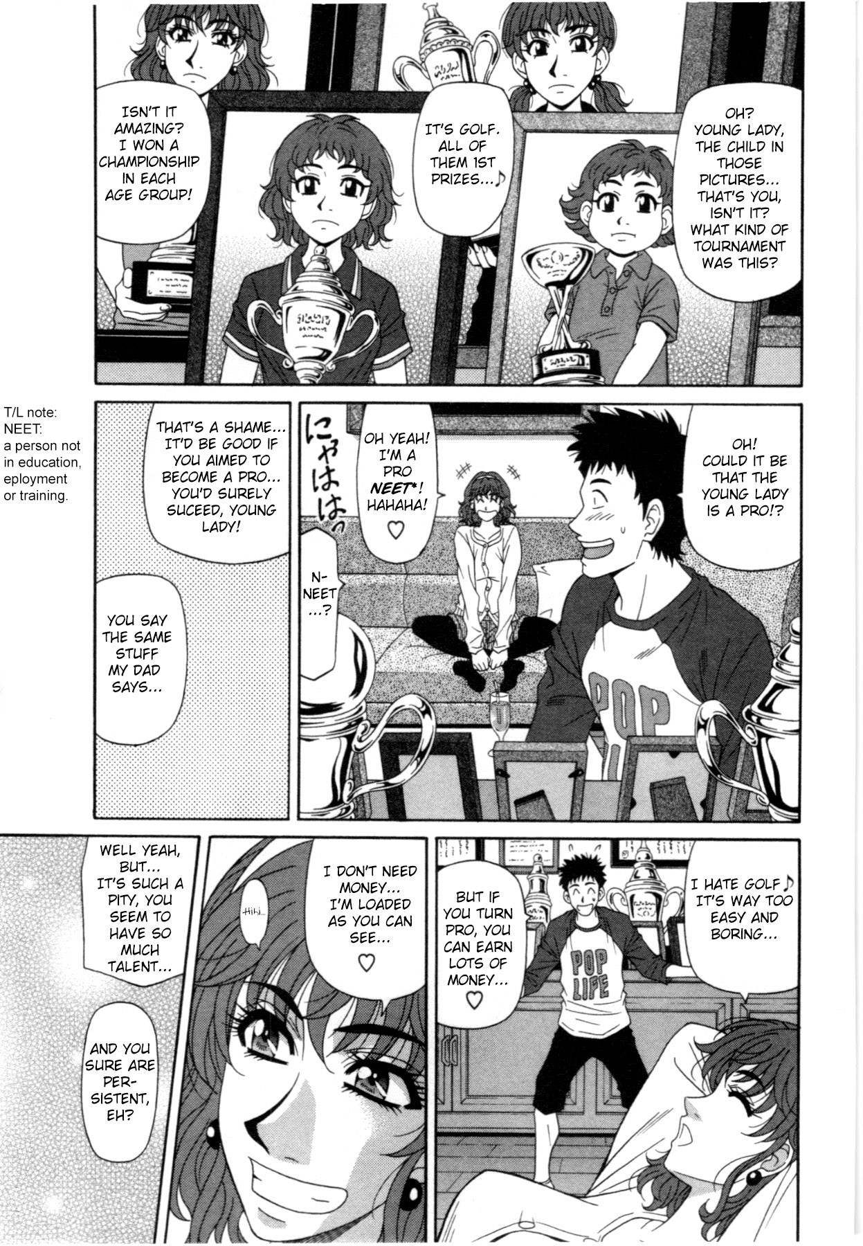 Hentai Manga Comic-Birdy Body GO!!-Chapter 6-3